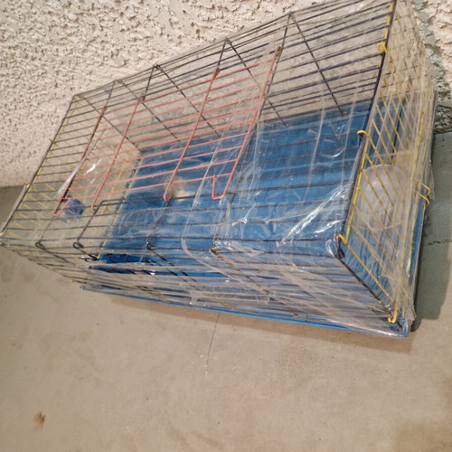 Rabbit Cage XXL used, 80x43x45 cm