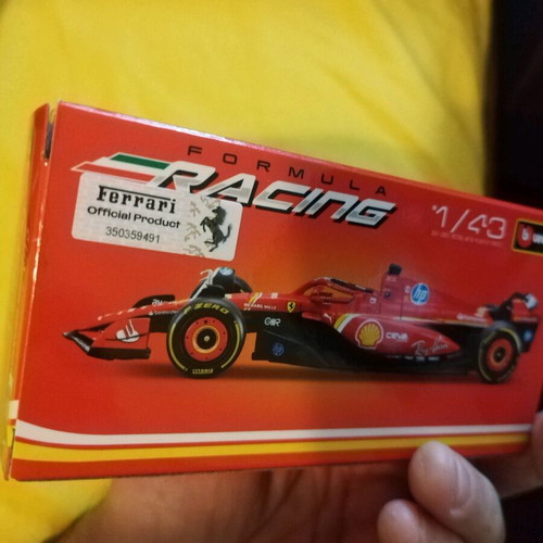 Charles Leclerc SF24 toy car new, pack of 3