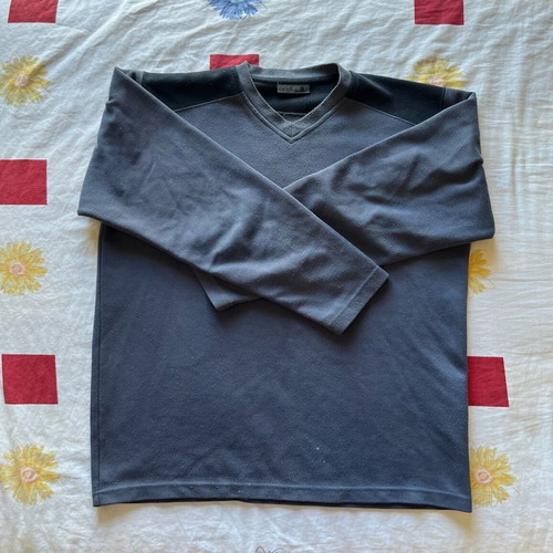 4YOU pajama top like new, blue and black, size M
