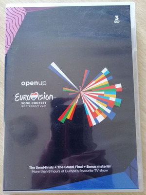 Eurovision Song Contest Rotterdam 2021 DVD used, pop