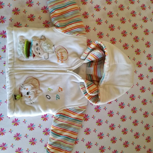 Unisex baby jacket No 1 new for 12 months