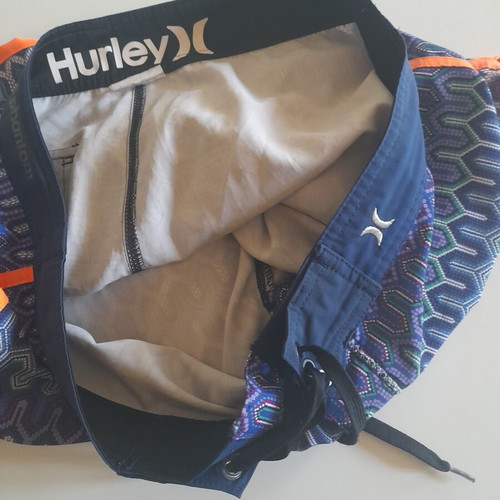 Hurley swim shorts size L