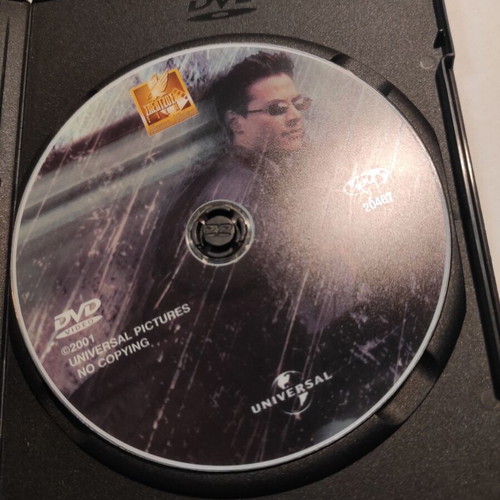 The Watcher DVD like new with Greek subtitles