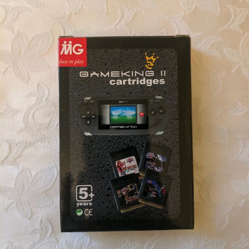 Cartridge 2004 TimeTop Gameking II MG Games new