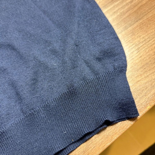 Tailor & Son sweater 3XL dark blue Woolmark blend like new