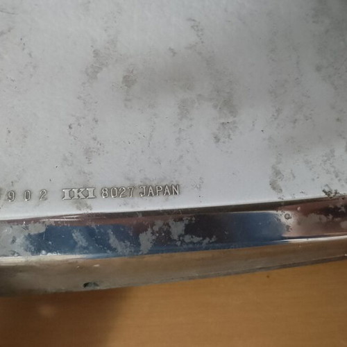 Datsun Nissan Truck Door Mirrors Chrome Set Used
