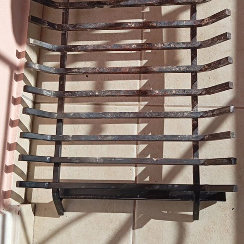 Fireplace grate and drawer new
