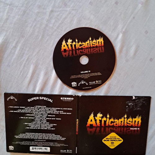 Various-Africanism Volume III CD used, electronic