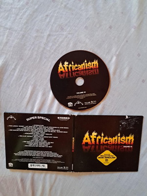 Various-Africanism Volume III CD used, electronic