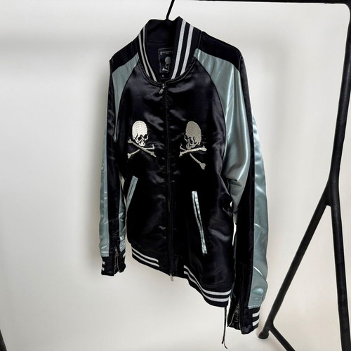 Mastermind jacket new, model MJ20E04-BL018, size M, black
