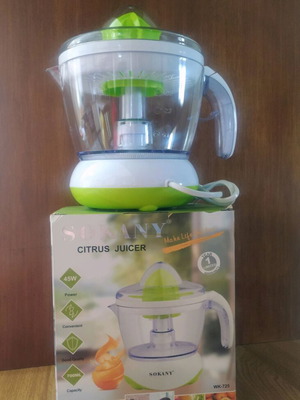 Sokany ηλεκτρικός στίφτης 45w 700ml καινούργιο