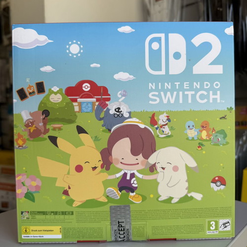 Nintendo Switch 2 Pokémon Pocopia official bundle new sealed
