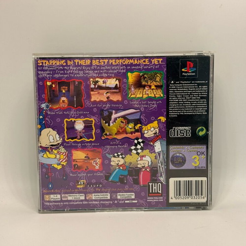 Rugrats Studio Tour PS1 used PlayStation game