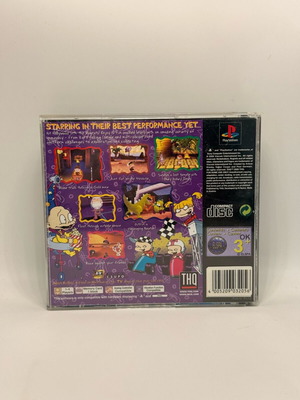 Rugrats Studio Tour PS1 used PlayStation game