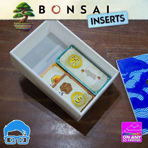 Bonsai Board Game Organizer new, fits sleeved cards