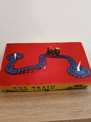 The Train Greek Vintage Toy from the 70s like new