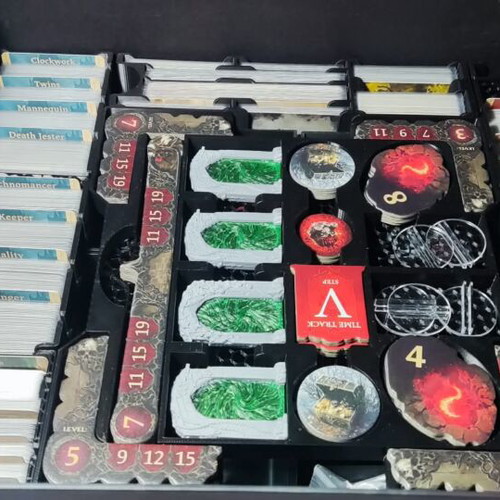 Grimcoven 3D printed insert for board game standees edition