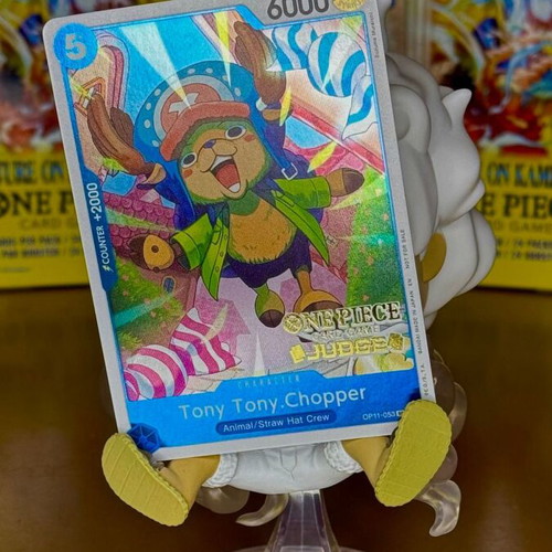 One Piece TCG Tony Tony Chopper card new