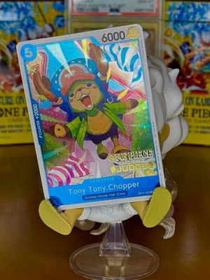 One Piece TCG Tony Tony Chopper card new