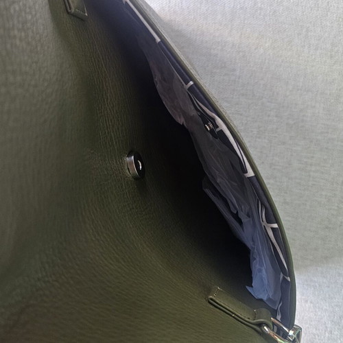 Modissimo crossbody bag new, olive vegan leather
