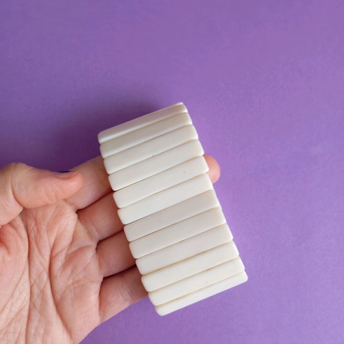 Bracelet white used, elastic