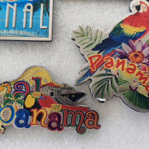 Panama Country Refrigerator Magnets new condition