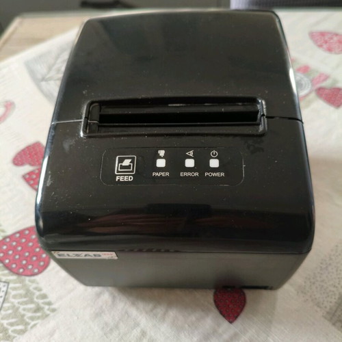 Thermal Printer ELZ-S200M Wi-Fi 80mm like new