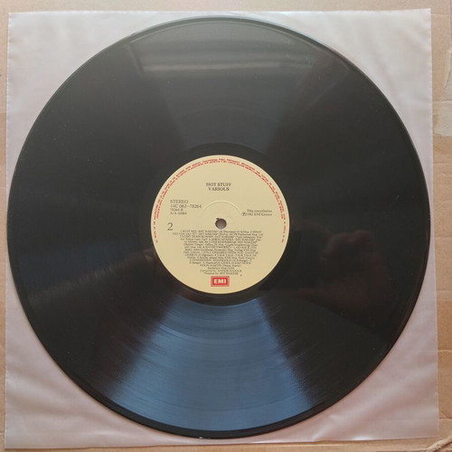 Hot Stuff LP rock, like new