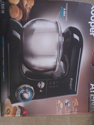 Kooper Kitchen Machine 1300W with Stainless Steel Bowl 5lt new