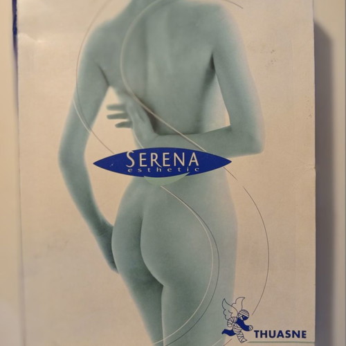 Serena Thuasne latex compression corset used, waist size 80-93