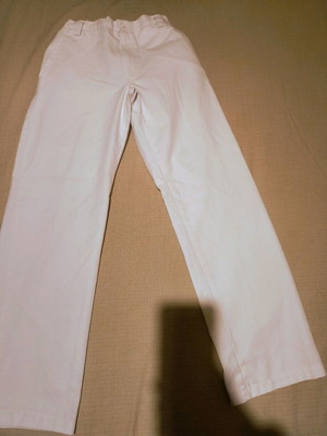 White jeans for 10 years old like new