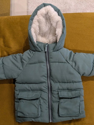 Orchestra Baby Jacket for 3 Months Like New, Green