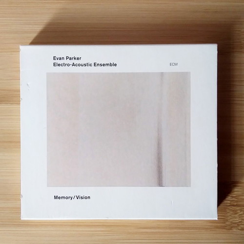 Evan Parker Electro-Acoustic Ensemble Memory/Vision CD ECM