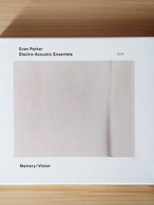 Evan Parker Electro-Acoustic Ensemble Memory/Vision CD ECM