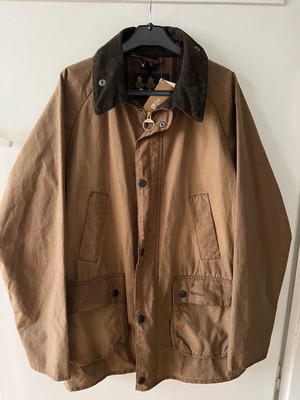 Barbour Beadle Wax Jacket new, size XL, brown