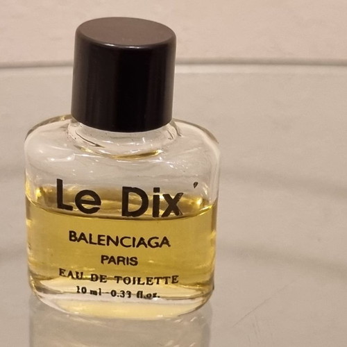 Vintage Balenciaga Paris Eau De Toilette Le Dix Άρωμα 10ml