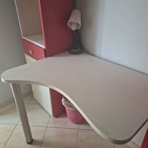 Children's bookshelf with desk and drawer like new