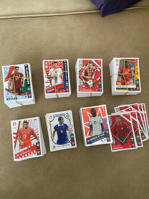 Κάρτες Topps Euro 2024 Match Attax All Stars Lidl πλήρες σετ 108 τεμαχίων καινούργιο