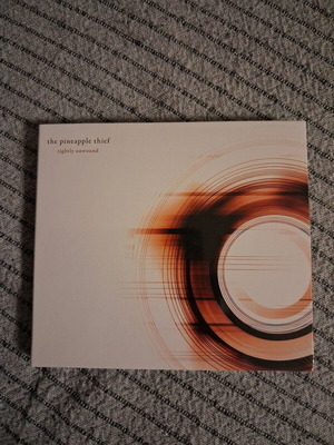 The Pineapple Thief Tightly Unwound 2CD Deluxe like new, prog rock
