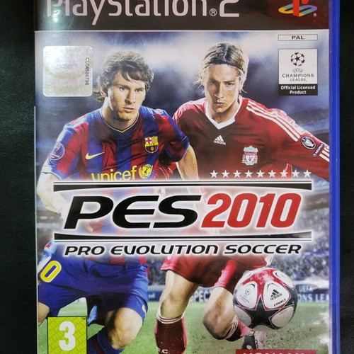 Pro Evolution Soccer 10 PlayStation 2 used