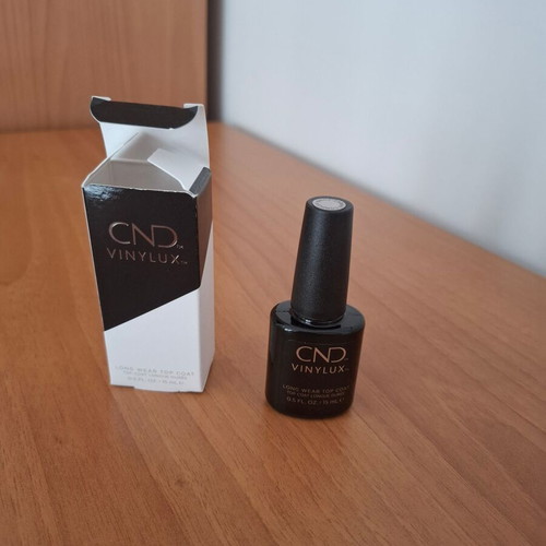 CND Vinylux Top Coat 15ml New Professional Long-Lasting