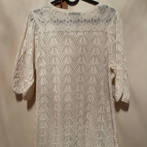Zara dress new, beige, knitted with lining, cocktail style