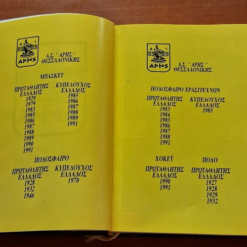 Aris 1993 desk calendar new, authentic