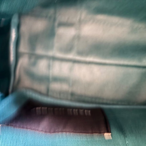 Marc Jacobs shoulder bag used, turquoise, medium size