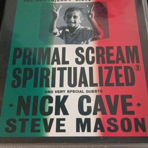 Hoping for Palestine DVD like new, rock concert