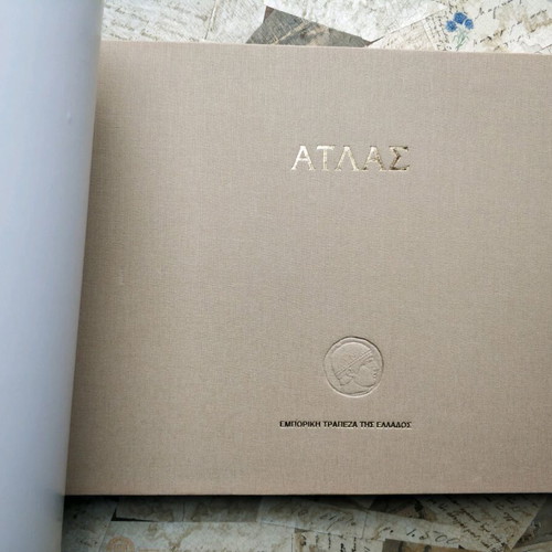 Atlas for Vladimir Davidov's travel notes like new