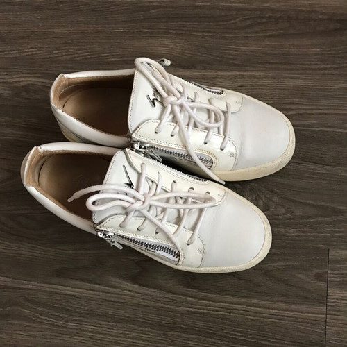 Giuseppe Zanotti Donna sneakers size 37 like new, white