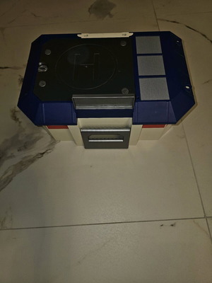 Playmobil used, as shown in photos