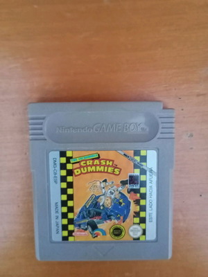 Gameboy cartridge used, works properly