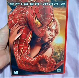 Spiderman 2 DVD + bonus disc